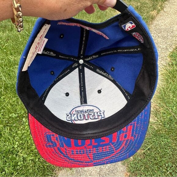 Mitchell & Ness Blue and Black Cap - Picture 4 of 7